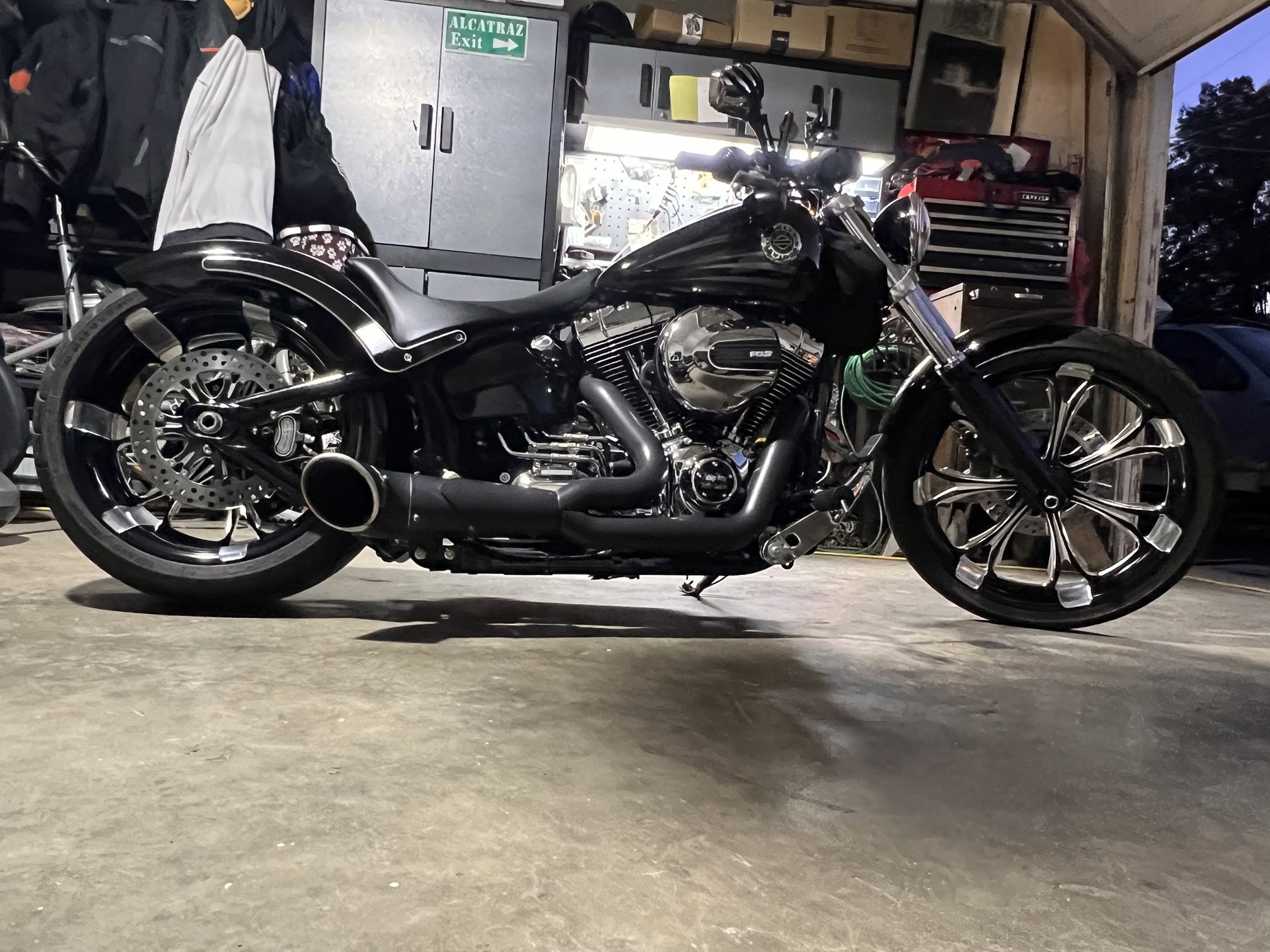 2017 Breakout Exhaust Only Like New
