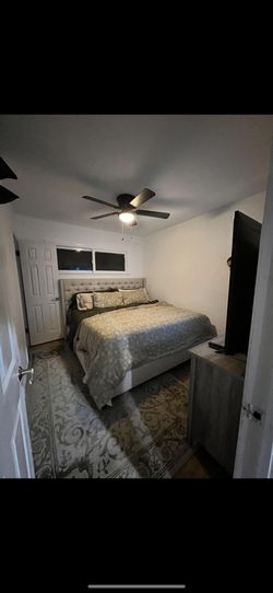 King Size Bed With Mattress And Box