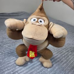 Nintendo Donkey Kong Plush Super Mario Jumbo 2023 Stuffed Animal Toy 22 Inch