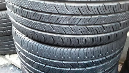 Two good set of continental tires for {link removed}/18