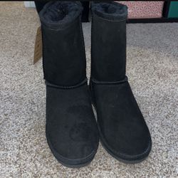 Black BearPaw Boots
