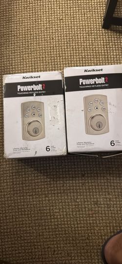Powerbolt 240 Traditional Single Cylinder Keyless Entry Deadbolt with 5-Button Keypad