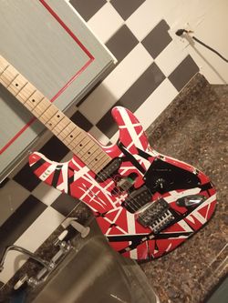 Kramer Eddie Van Halen guitar evh