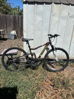 Mongoose mountain bike
