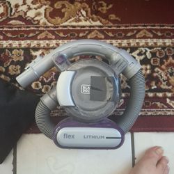 Black And Decker Portable Vaccum 