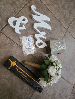 Wedding stuff