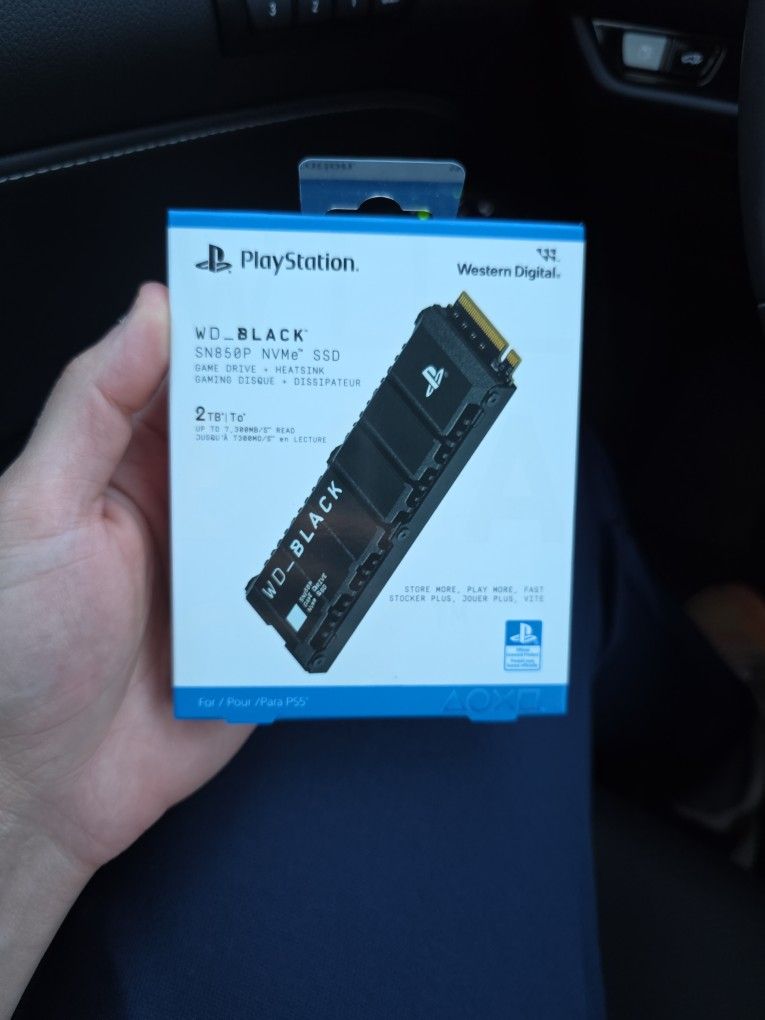 WD SN850P M2 SSD Nvme