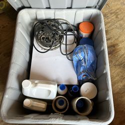 Fish Pond Equipment Supply Lot $50