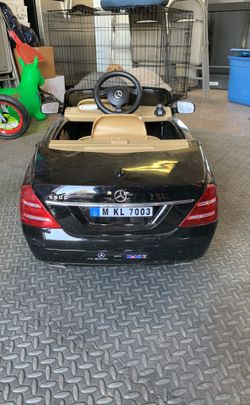 S600 M Benz Kids electric Car