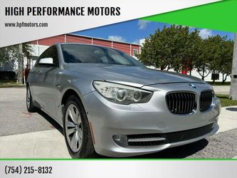 2013 BMW 535i Gran Turismo