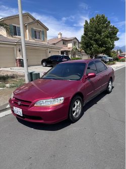 2000 Honda accord