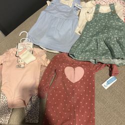 Baby Girl Clothes 