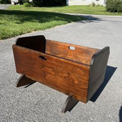 Solid Wood Cradle