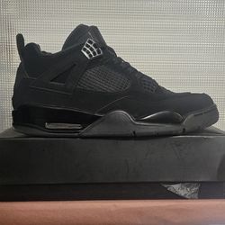 Jordan Black Cat Size 11