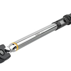 DEWALT Digital Torque Wrench, 1/2 inch Drive, 50-250 FT-LB, with Storage Case (DWMT17060)