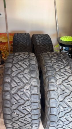 Nitto 37 x 13.50 x 20 tires