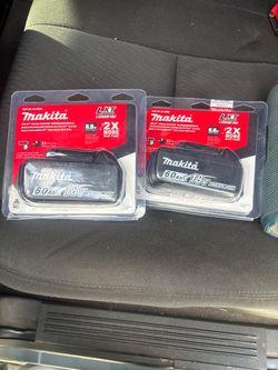 Makita battery 6.0