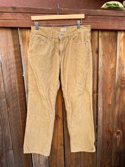 Gap tan corduroys cords size 32/30