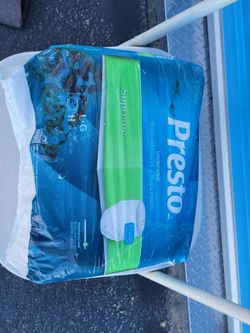 Presto Supreme Adult Incontinence Underwear Large