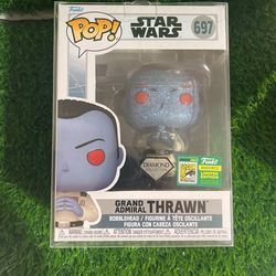  Sdcc Grand Admiral Thrawn Funko