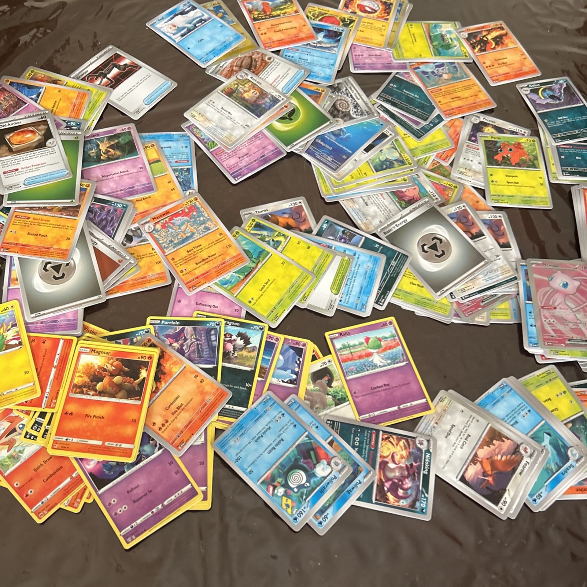 All These Pokemon Cards (EVERYTHING INCLUDED)