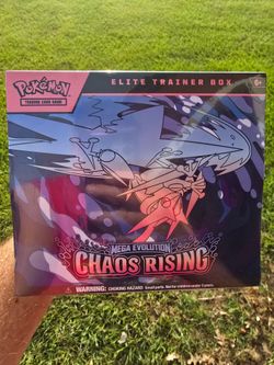 Pokémon chaos rising etb