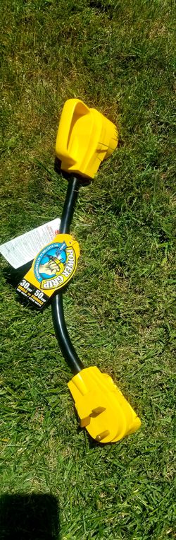 Rv Power Cord Converter...Brand New!..30 amp/50 Amp