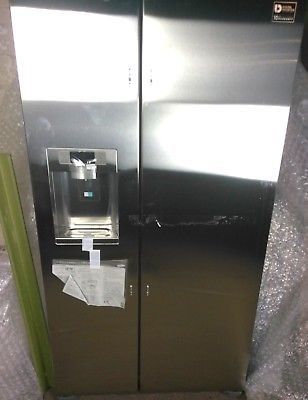 Samsung RS265TDRS Stainless Steel 25.5 Cu Ft Refrigerator