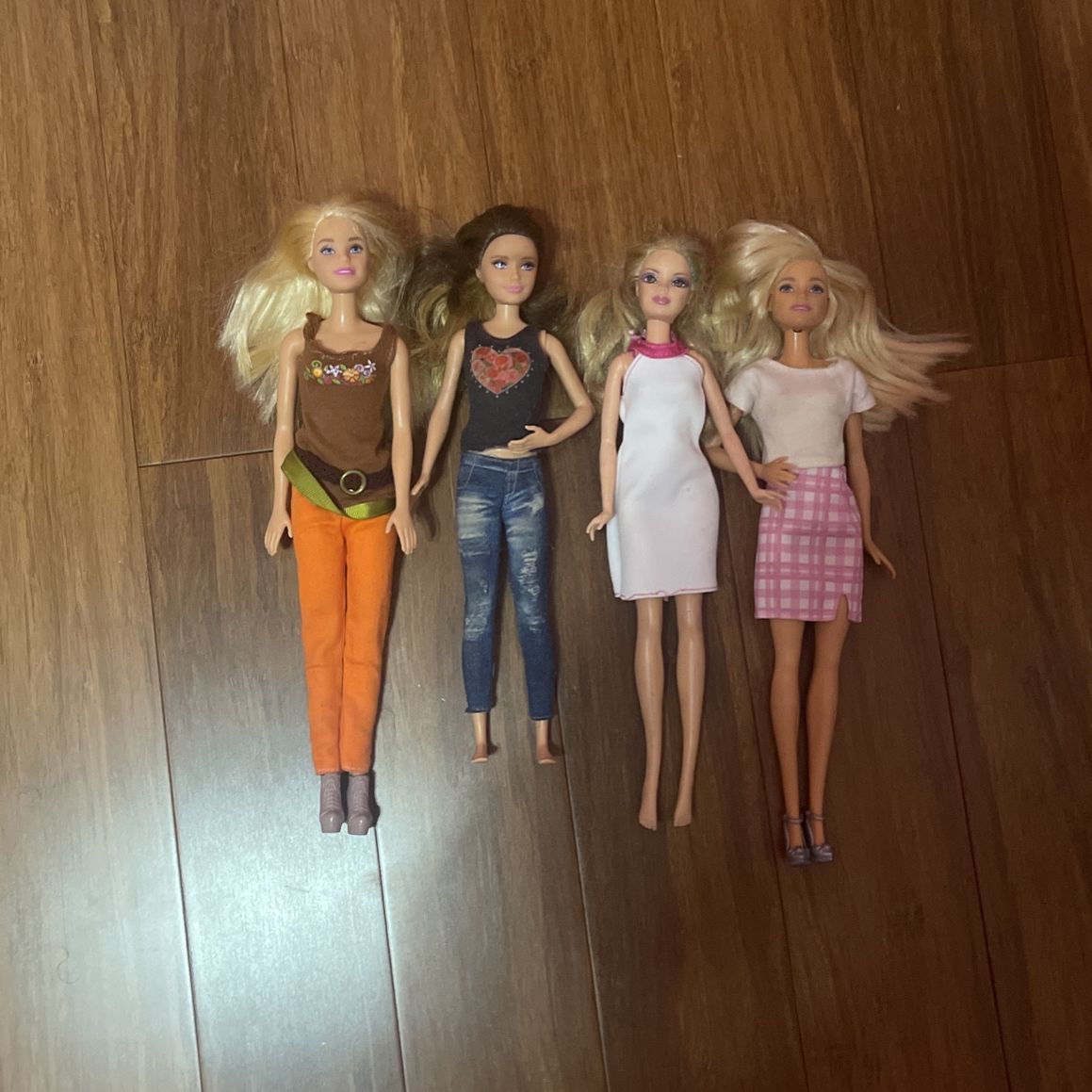 Barbie Dolls ( Set Four )