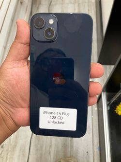 iPhone 14 Plus unlocked Cash or $50 down
