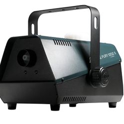 American DJ Fog Fury 1000 II Fogger Black