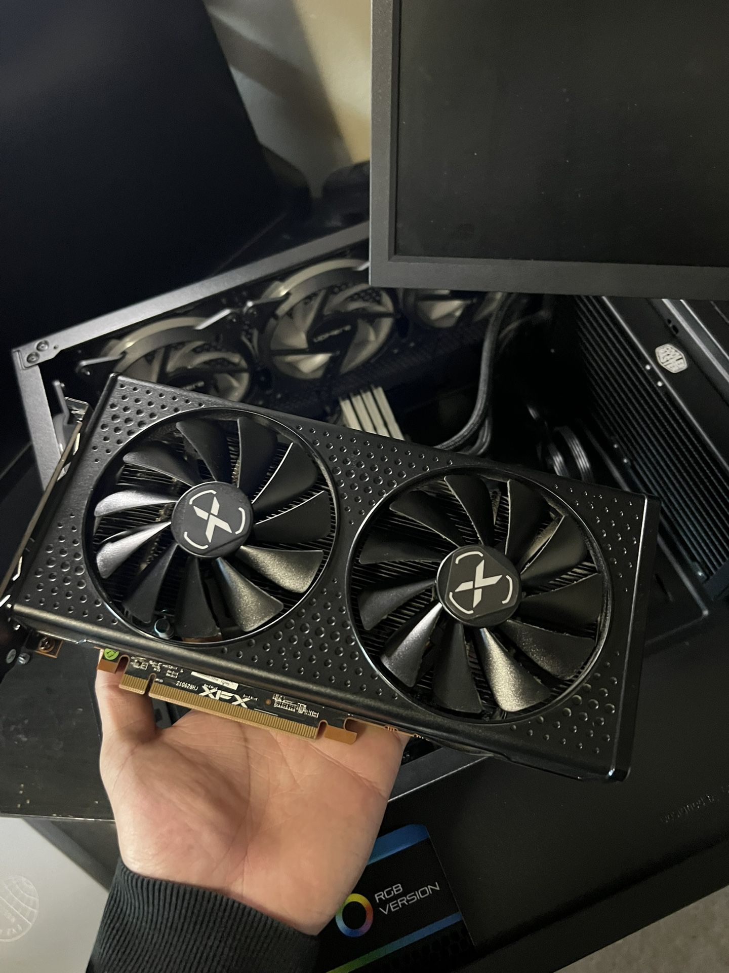 XFX - SPEEDSTER SWFT210 AMD Radeon RX 6650XT