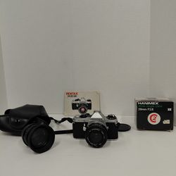 Pentax ME Super 35 mm camera