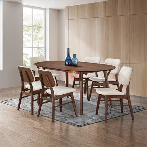 Mid-Century Modern Dining Table Set