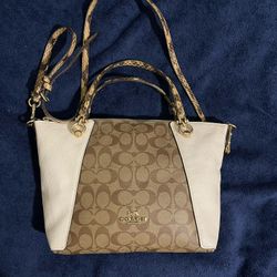 Coach Kacey Satchel 