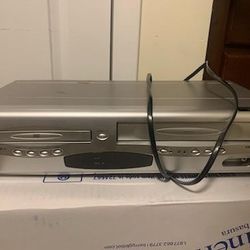 Emerson DVD Vhs Player