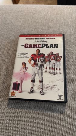 The Game Plan DVD