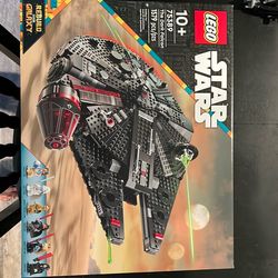 Star Wars Dark Falcon Lego Set