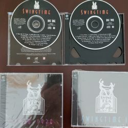 A 3 CD SET, TOTAL OF 6 CD'S ! NEVER PLAYED, STILL IN SEALED PLASTIC EXCEPT FOR THE  PUCTURE ONE !
