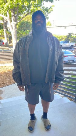 Vintage Buffalo Skin Coat