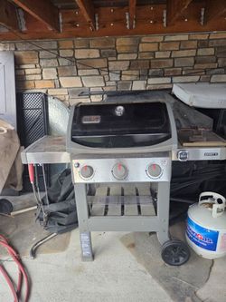 Weber gas