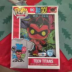 Teen Titans Go medium Unisex T Shirt-NEw 