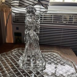 Mikasa Venetian Vintage Lead Crystal Candle Holder
