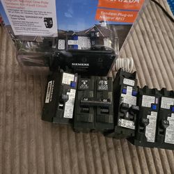 Breaker 20 amp Siemens