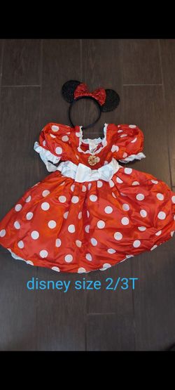 Minnie mouse costume