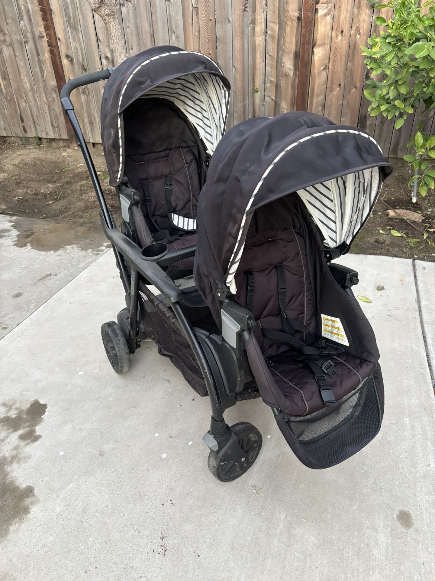 Graco Modes Duo Double Stroller – Multi-Seat + Standing Board Platform