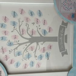 Pearhead Baby Shower Signature Frame