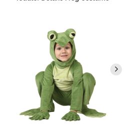 Toddler Frog Costume Size 18months