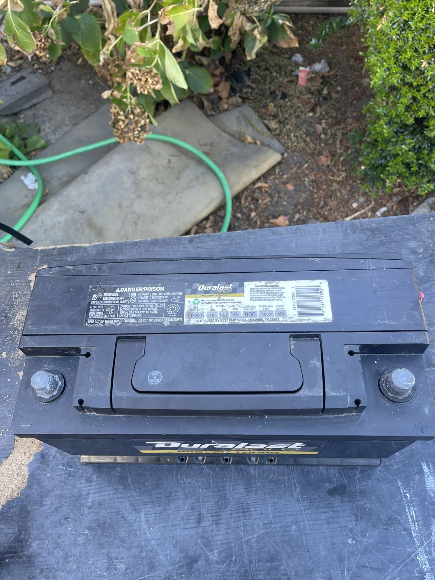 Car Battery Size H8 $80 With Your Old Battery 