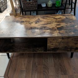 Coffee Table with Storage 